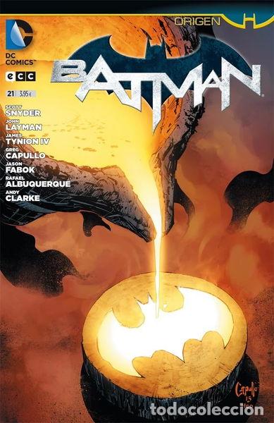Libros: Batman n&uacute;m. 21- 9788415990352