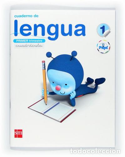 Libri di seconda mano: Cuaderno de lengua, Cuadr&iacute;cula. 1 Primaria, 1 Trimestre. Conecta con Pupi- 9788467546262