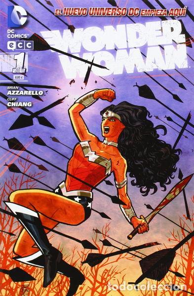 Libros: Wonder Woman n&uacute;m. 01- 9788415520986