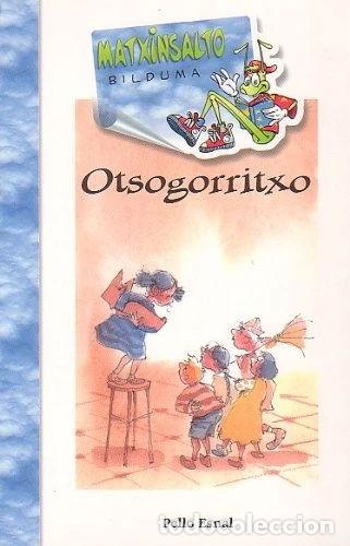 Libros: Otsogorritxo -Bat.-- 9788483252222 - Foto 1