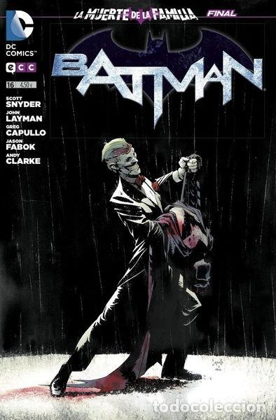 Libros: Batman n&uacute;m. 16- 9788415925026