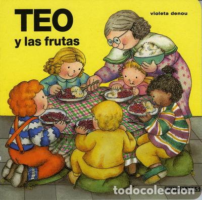 Libros: Teo y las frutas- 9788448002879 - Foto 1