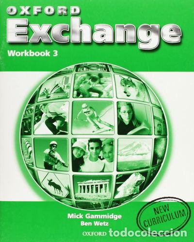 books: Oxford Exchange 3 Workbook- 9780194382762