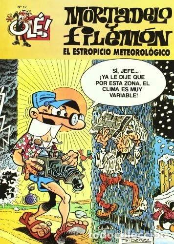 Libri di seconda mano: El estropicio meteorol&oacute;gico- 9788440636577