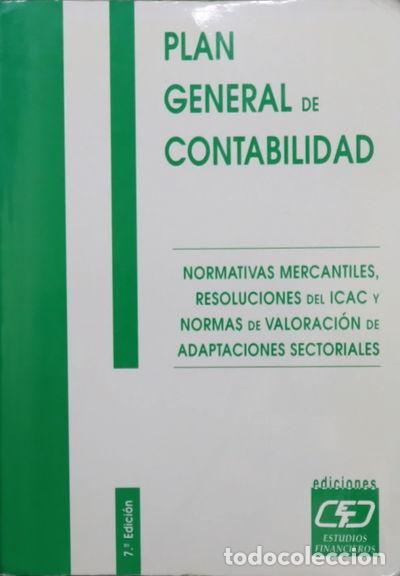 Libros: Plan General de Contabilidad- 9788445408957