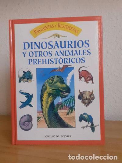 Libros: Dinosaurios y otros animales prehist&oacute;ricos- 9788422642787