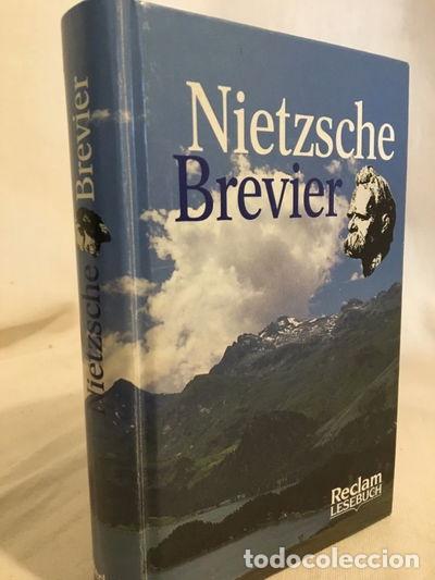 Libros: Nietzsche-Brevier- 9783150400135