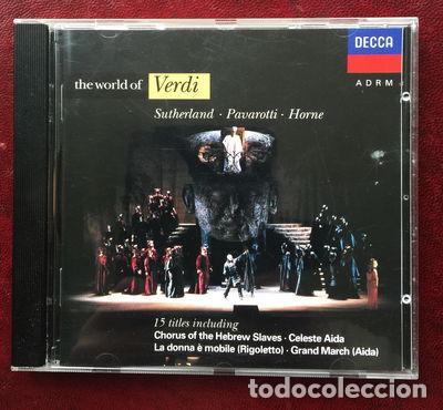 Libros: The World of Verdi- 0028943322126