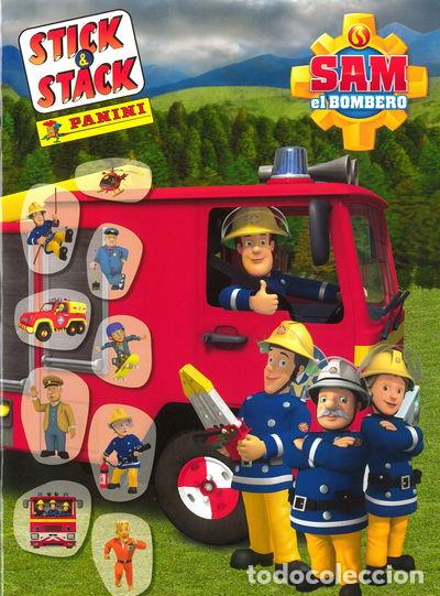 Libros: Stick & Stack: Sam el Bombero- 9788427868571 - Foto 1