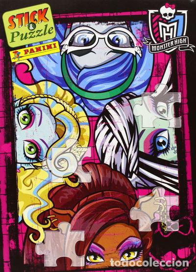 Libros: Monster High Stick & Puzzle- 9788427866140