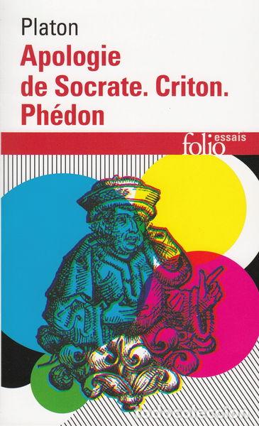 Libros: Apologie de Socrate - Criton - Ph&eacute;don- 9782070322862