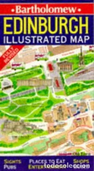 Libros: Edinburgh Illustrated Map- 9780702830150 - Foto 1