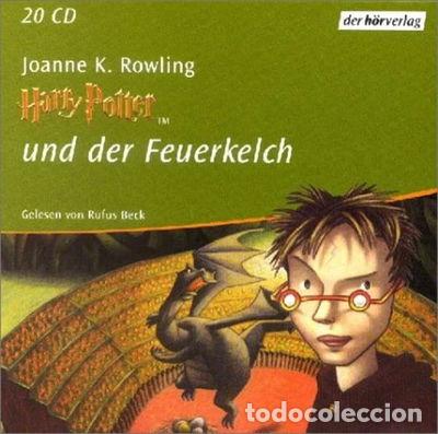 Libros: Harry Potter und der Feuerkelch- 9783899402100