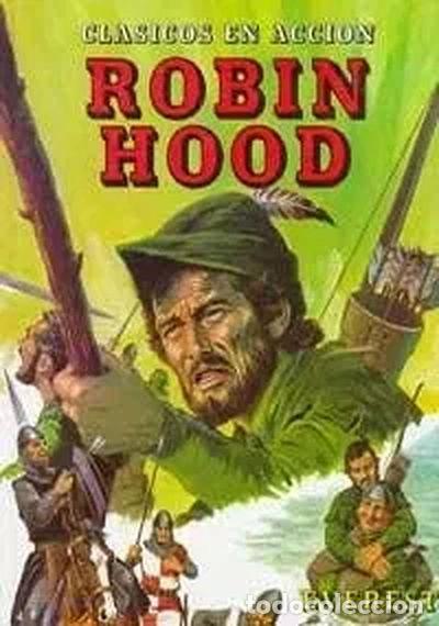 Libros: Robin Hood- 9788424157821