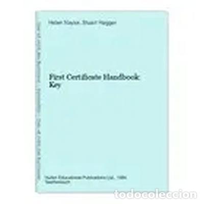 Libros: First Certificate Handbook: Key- 9780717512775 - Foto 1