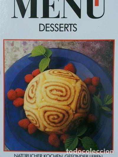 Libros: Men&uacute;, Desserts- 9783570014929