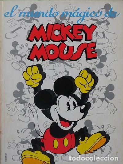 Libros: El mundo m&aacute;gico de Mickey Mouse- 9788479744014