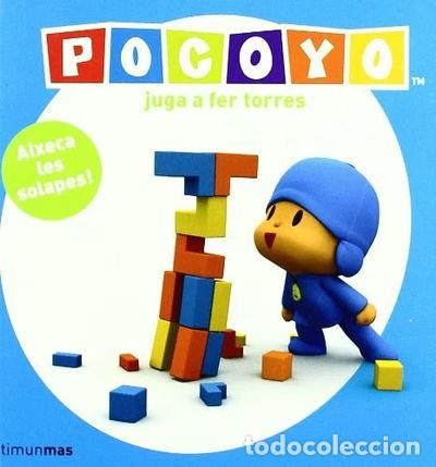 Libros: En Pocoy&oacute; juga a fer torres- 9788492790456