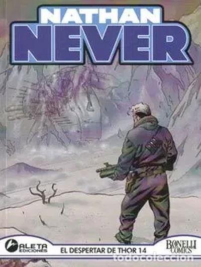 Libros: Nathan Never 18, El despertar de Thor 14- 9788496587311 - Foto 1