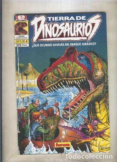 Libros: Tierra de Dinosaurios- 9788439526742