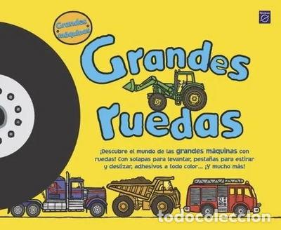 Libros: Grandes ruedas- 9788448820145 - Foto 1