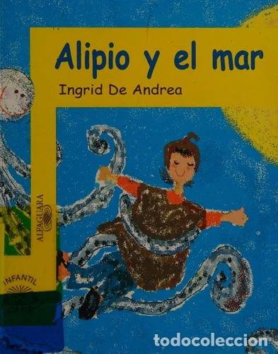 Libros: Alipio y el mar- 9789972847059 - Foto 1