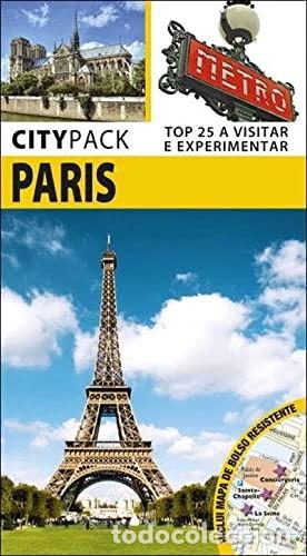 Libros: Citypack - Paris- 9789720319623 - Foto 1