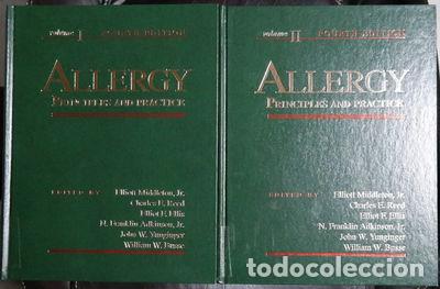 Libros: Allergy: Principles and Practice- 9780801664274 - Foto 1