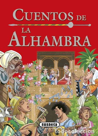 Libros: Cuentos de la Alhambra- 9788467744996