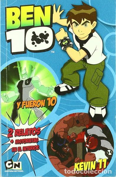 Libros: Ben 10 Kevin 11- 9788492506705