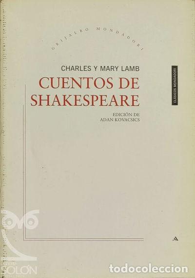 Libros: Cuentos de Shakespeare- 9788439702214