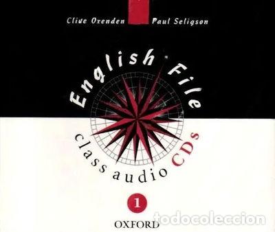 Libros: English File 1 Class Audio CDs- 9780194368957 - Foto 1