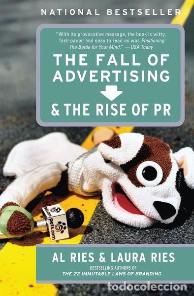 Libros: The Fall of Advertising and the Rise of PR- 9780060081997