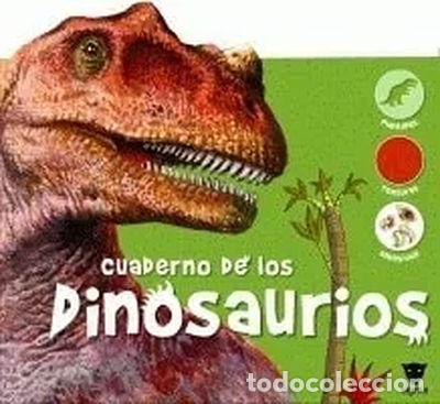 Libros: Cuaderno de los Dinosaurios- 9788424629892