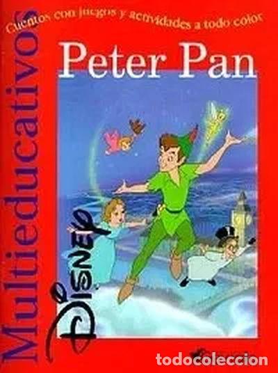Libros: Peter Pan: Cuentos con Juegos y actividades a todo color- 9788439201090