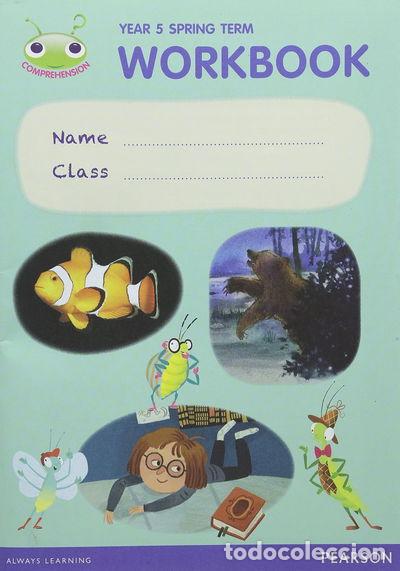 Libros: Bug Club Comprehension Y5 Term 2 Pupil Workbook- 9780435185923