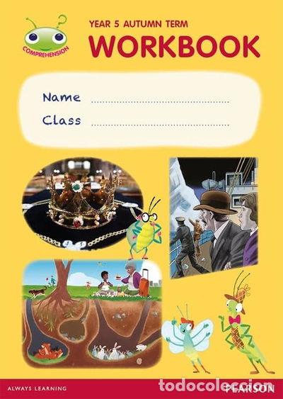 Libros: Bug Club Comprehension Y5 Term 1 Pupil Workbook- 9780435185909