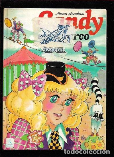 Libros: Candy en el circo- 9788428908559