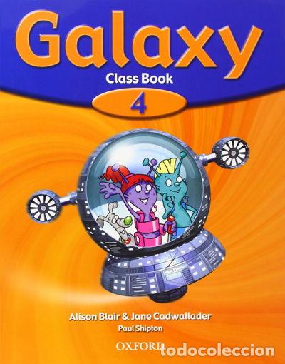 Libros: Galaxy 4 Class Book- 9780194378581 - Foto 1