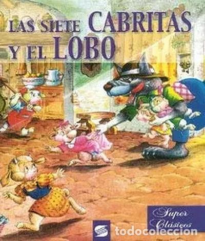 Libros: Las Siete Cabritas y el Lobo- 9788430594290 - Foto 1