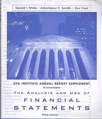 Livros em segunda m&atilde;o: The Analysis and Use of Financial Statements- 9780555012307