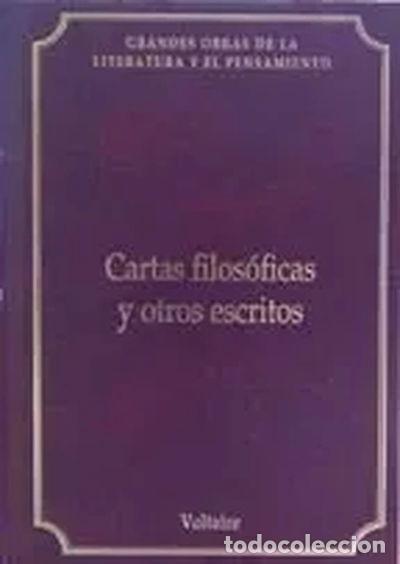 Libros: Cartas filos&oacute;ficas- 9788495921871 - Foto 1