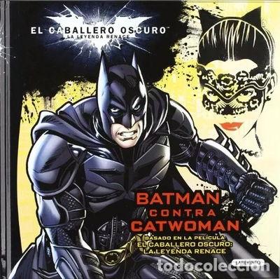 Libros: El Caballero Oscuro: Batman contra Catwoman- 9788484836681