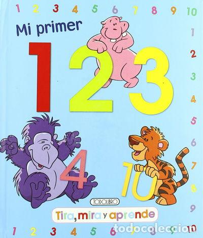 Libros: Mi primer 1 2 3- 9788498067323 - Foto 1