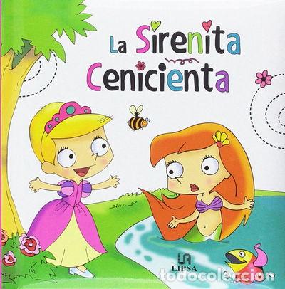 Libros: La Sirenita/Cenicienta- 9788466234092