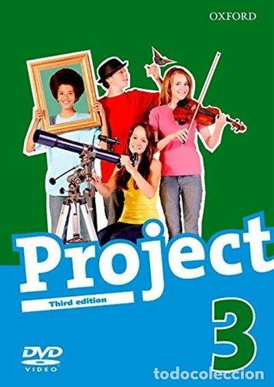 Libros: Project 3. Class DVD Ed 2008- 9780194763349 - Foto 1
