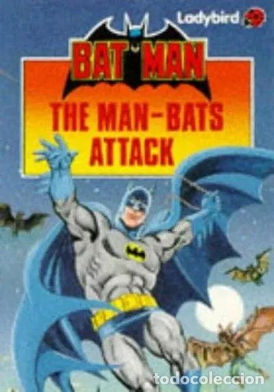 Libros: The Man-Bats Attack- 9780721414508 - Foto 1