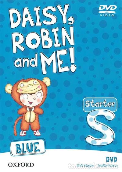 Libros: Daisy, Robin & Me! Blue Starter. DVD- 9788467393606 - Foto 1