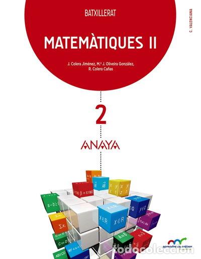 Libros: Matem&agrave;tiques II- 9788469813317 - Foto 1