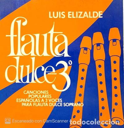 Libros: Flauta Dulce, 3- 9788485167869
